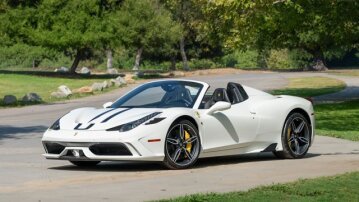 2015 Ferrari 458 Speciale A Spider