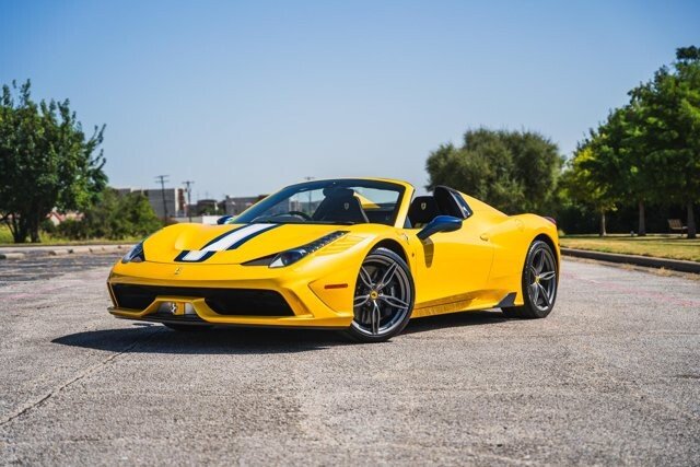 2015 Ferrari 458 Speciale