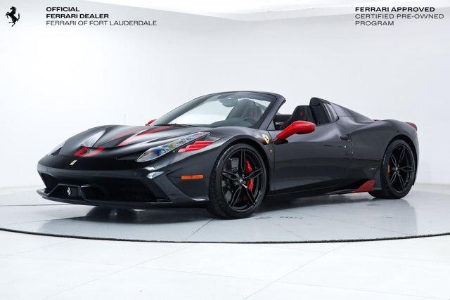 2015 Ferrari 458 Speciale A Spider