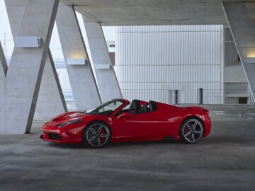 2015 Ferrari 458 Speciale A Spider