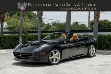2015 Ferrari California