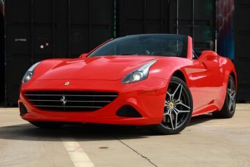 2015 Ferrari California T