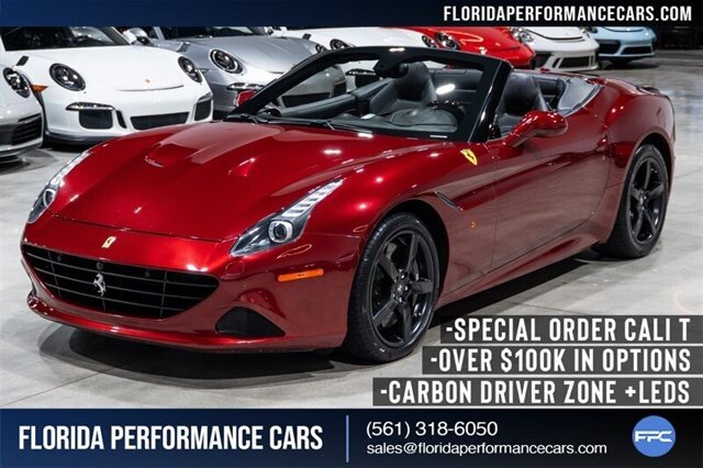 2015 Ferrari California