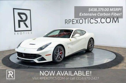 Photo 1 for 2015 Ferrari F12 Berlinetta