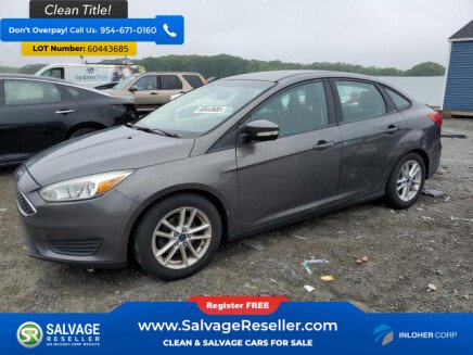Photo 1 for 2015 Ford Focus