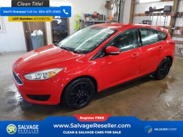 New 2015 Ford Focus