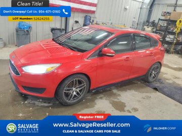 New 2015 Ford Focus