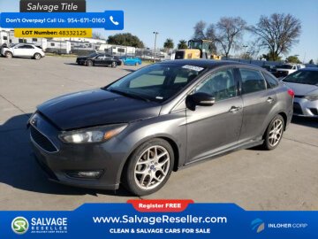 New 2015 Ford Focus