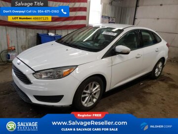 New 2015 Ford Focus