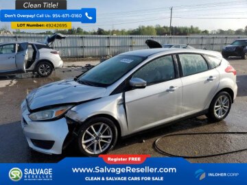 New 2015 Ford Focus