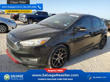 New 2015 Ford Focus