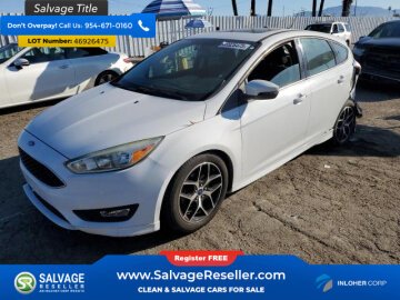 New 2015 Ford Focus