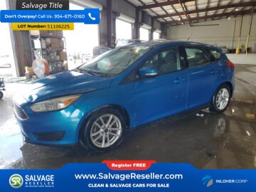 New 2015 Ford Focus