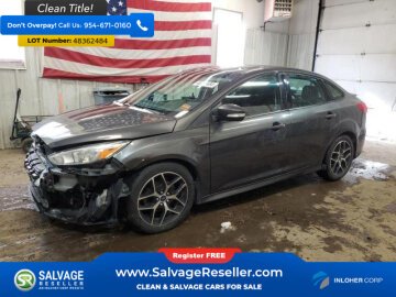 New 2015 Ford Focus