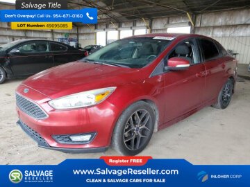 New 2015 Ford Focus