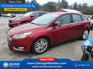 New 2015 Ford Focus
