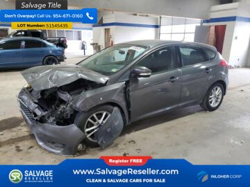 New 2015 Ford Focus