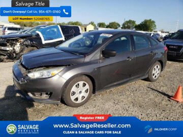 New 2015 Ford Focus