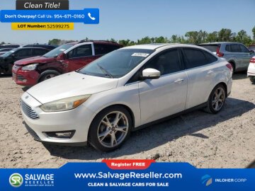 New 2015 Ford Focus