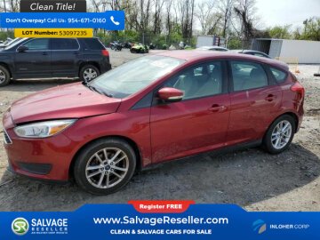 New 2015 Ford Focus