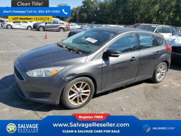 New 2015 Ford Focus