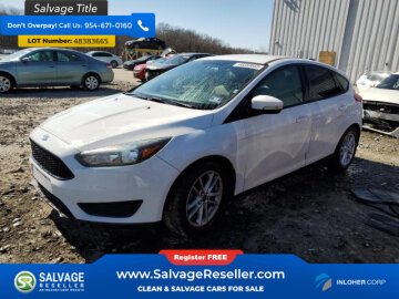 New 2015 Ford Focus