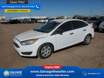 New 2015 Ford Focus
