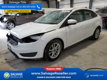 New 2015 Ford Focus