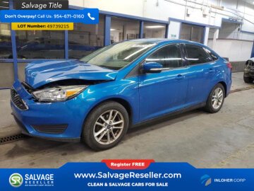 New 2015 Ford Focus