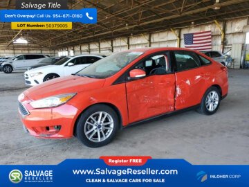 New 2015 Ford Focus