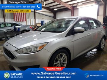 New 2015 Ford Focus