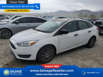 New 2015 Ford Focus