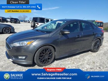 New 2015 Ford Focus