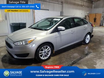 New 2015 Ford Focus