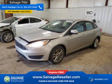 New 2015 Ford Focus