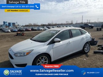New 2015 Ford Focus