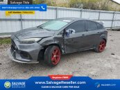 New 2015 Ford Focus ST Hatchback