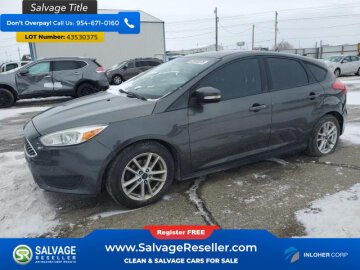 New 2015 Ford Focus