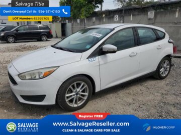 New 2015 Ford Focus