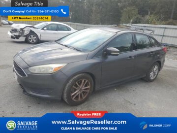 New 2015 Ford Focus