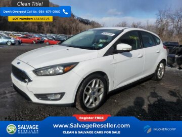 New 2015 Ford Focus