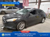 New 2015 Ford Focus