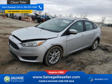 New 2015 Ford Focus