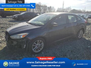 New 2015 Ford Focus
