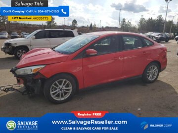 New 2015 Ford Focus