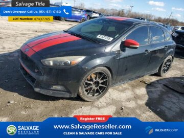 New 2015 Ford Focus ST Hatchback