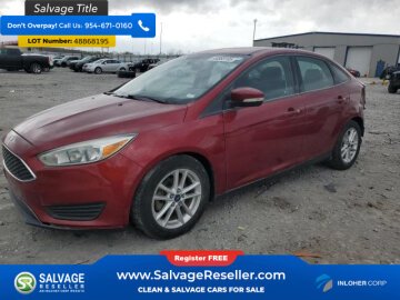 New 2015 Ford Focus