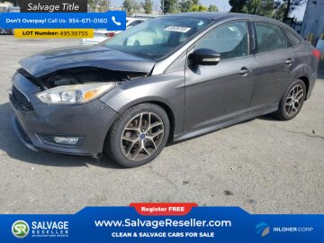 New 2015 Ford Focus
