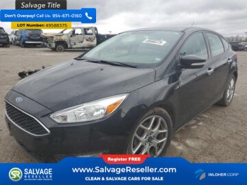 New 2015 Ford Focus
