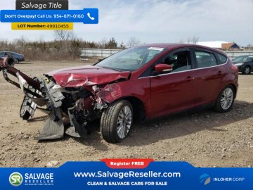New 2015 Ford Focus